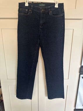 Lauren Jean Co. by Ralph Lauren Classic Straight Jeans